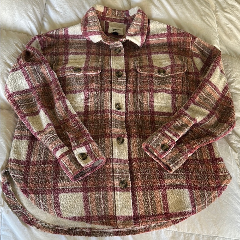 Women's Plaid shacket